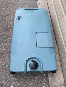 RV/ Food Truck / Boat Waste Holding Tank Portable 42 Gal