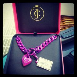 Authentic Juicy Couture Choker