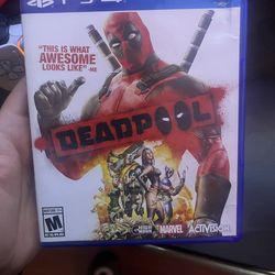 PS4 Deadpool