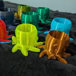 Cute Octopus Planter