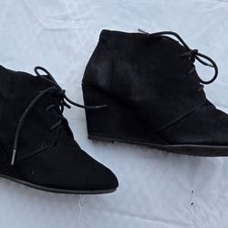 Black Booties 