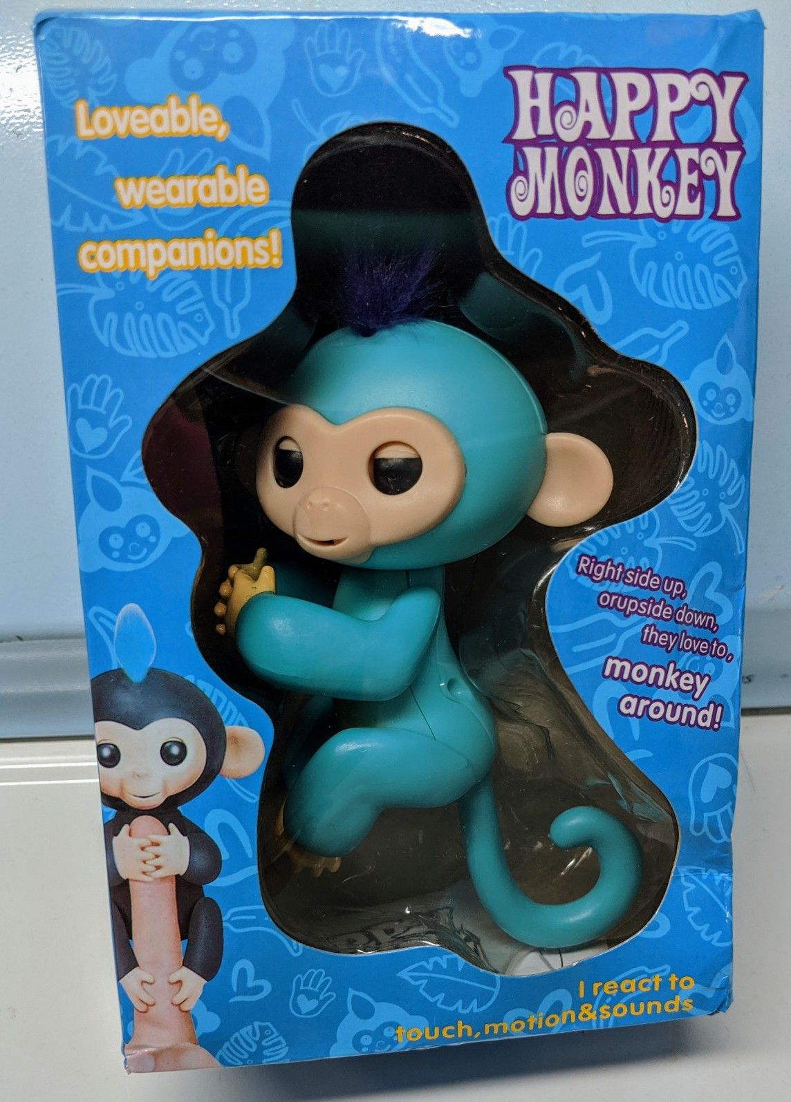 Happy Monkey