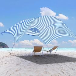 Beach Park Wind Shade Canopy