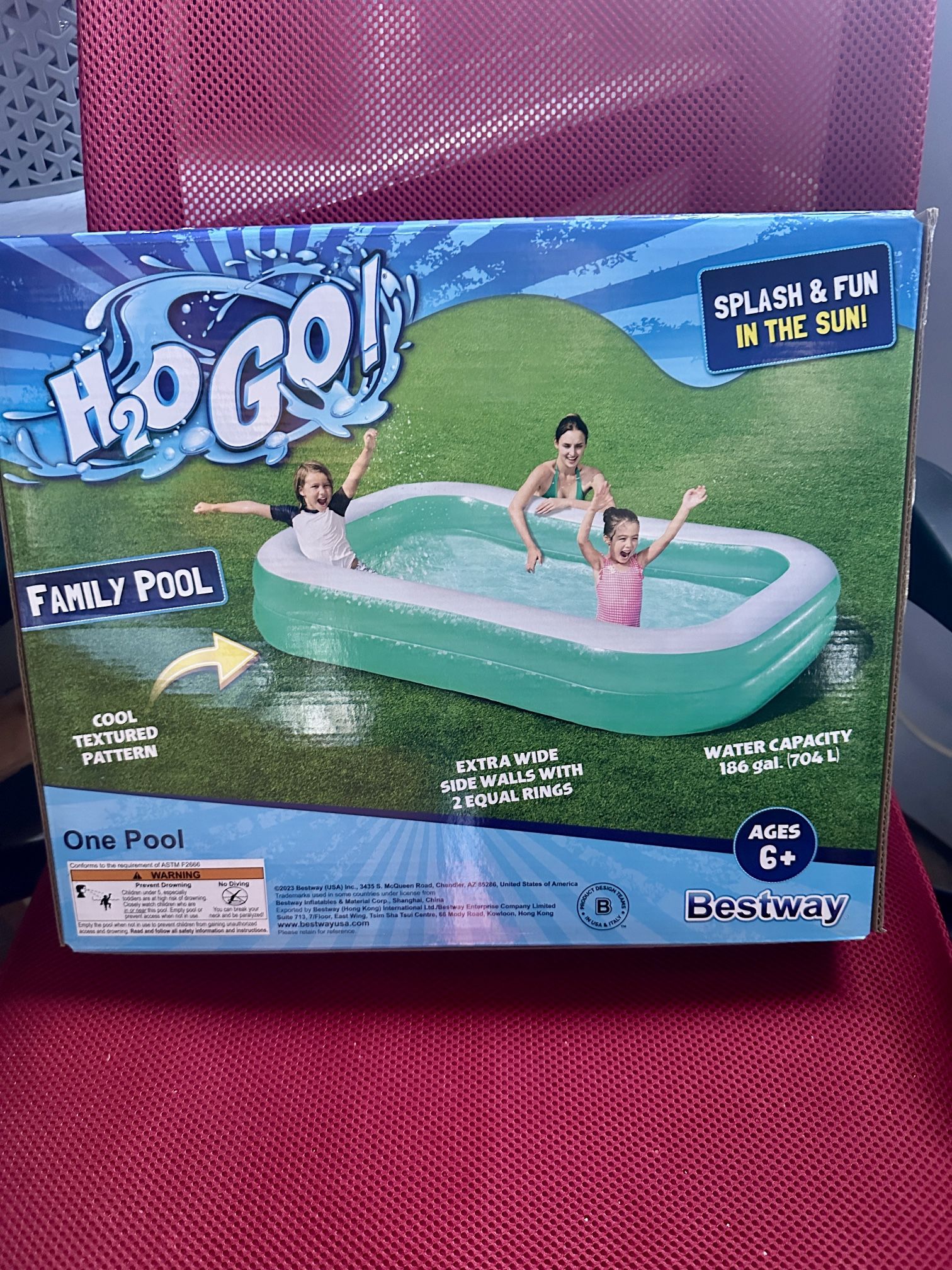 Family Pool Rectangular