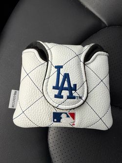 PRG Golf Los Angeles Dodgers Quilt Stitch Mallet Putter Cover