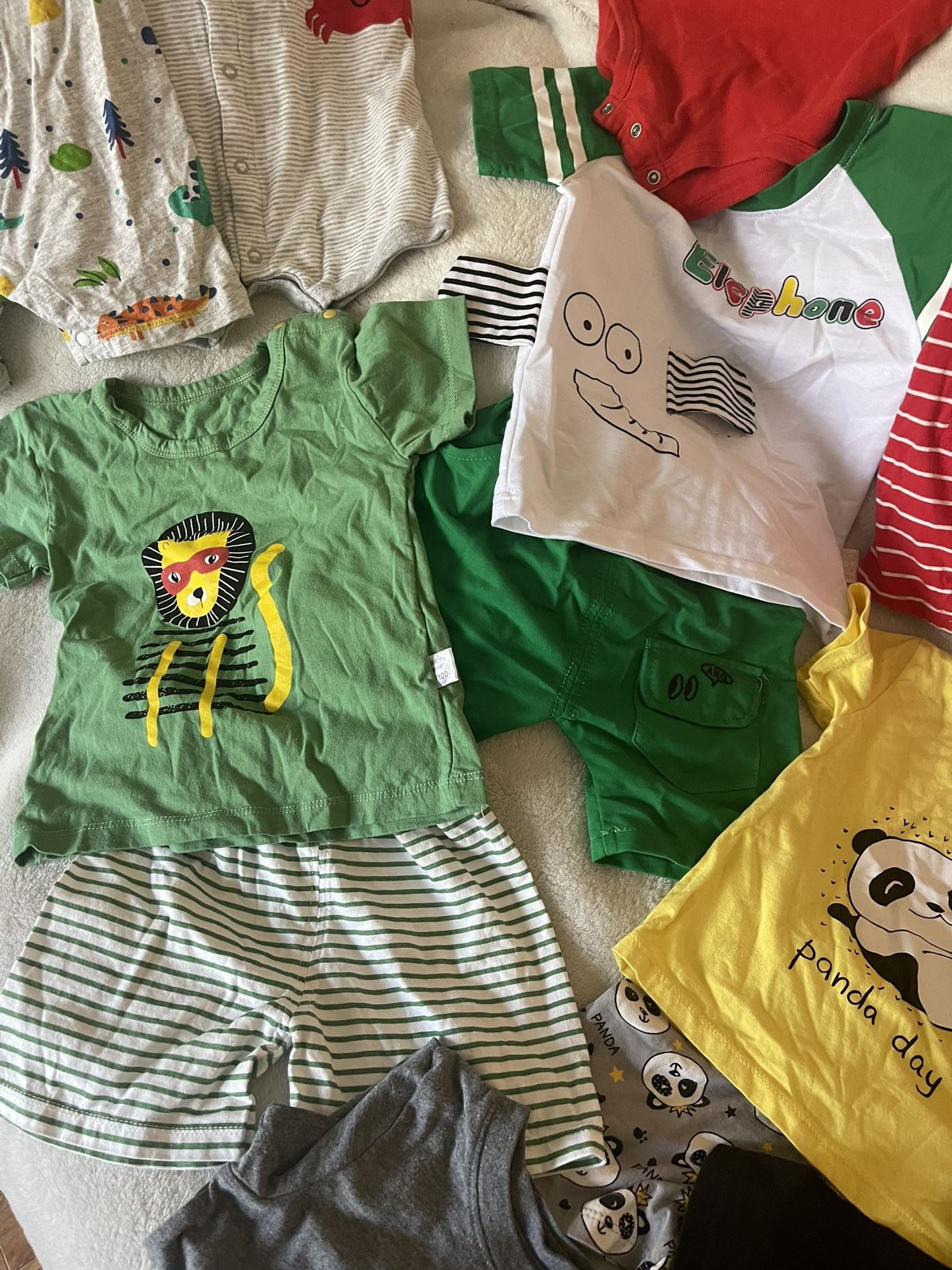 Little Boy’s 18 Month Bundle (Over 55 Pieces)