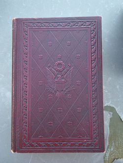 History of the united states, six volume set.