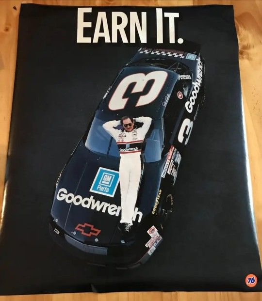 Poster: Dale Earnhardt Sr