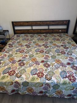 King size bed