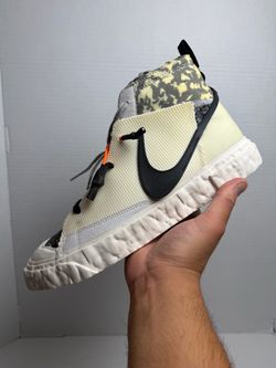 Nike Blazer x Ready Made CZ3589-100 New (Yellowing) Size 10.5 Men