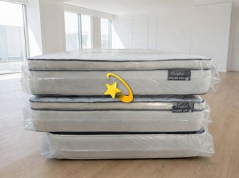 $200 Queen pillow mattress only brand new free delivery same day