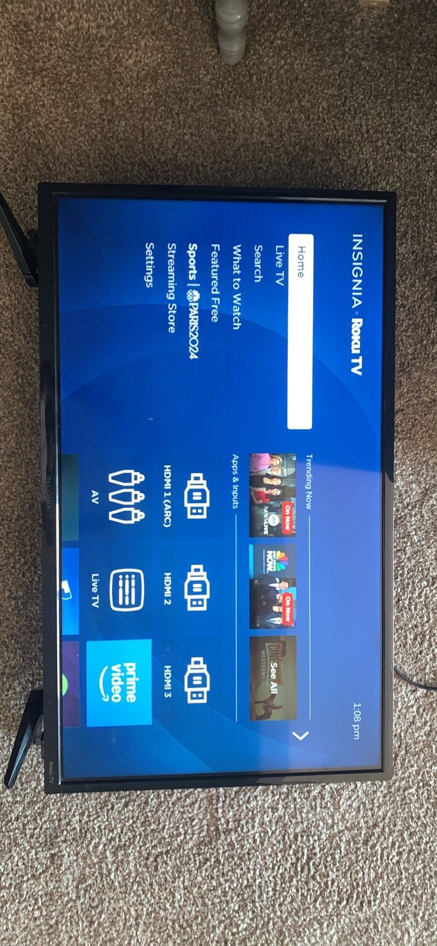 32” Insignia Roku Tv