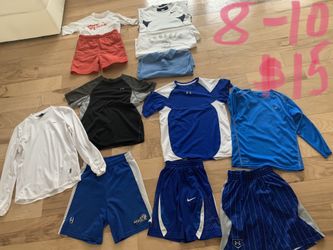 Boys clothes size 8-10y/ play condition