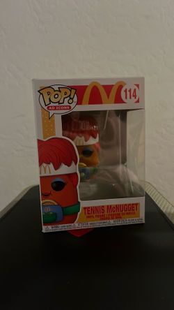 Funny Tennis McNugget Funko Pop