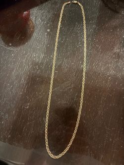 14K Anchor-Link Chain