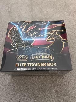 Pokemon Lost Origin ETB