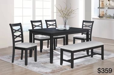 Dining table set