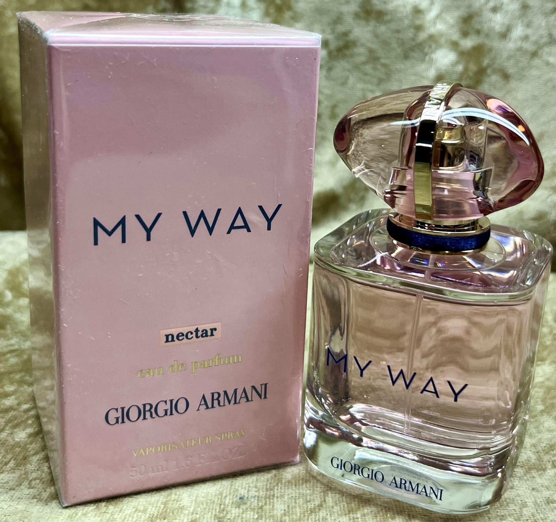 May Way Nectar Armani Eau De Parfum 1.6 Fl. Oz. 50 Ml. Sealed Box