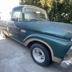 1965 Ford F100 Longbed