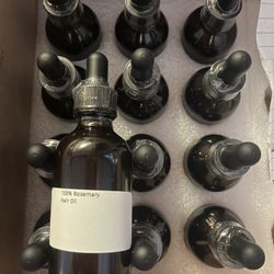 100% Pure Rosemary Hair Oil