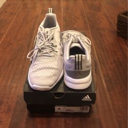 Grey Adidas Running Shoes