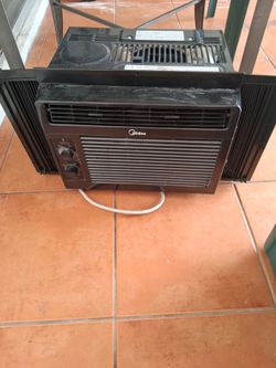 AC window unit. 16 by 14