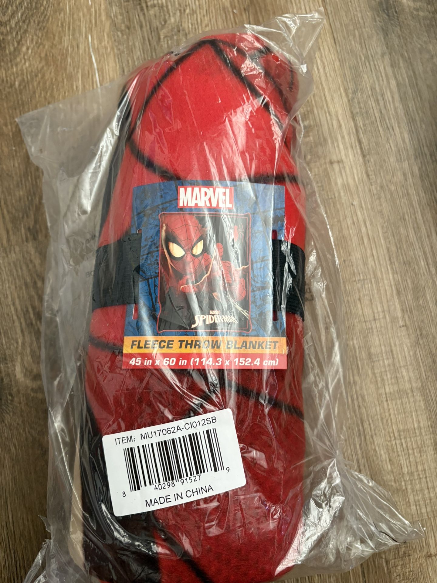 Spider-Man Blanket