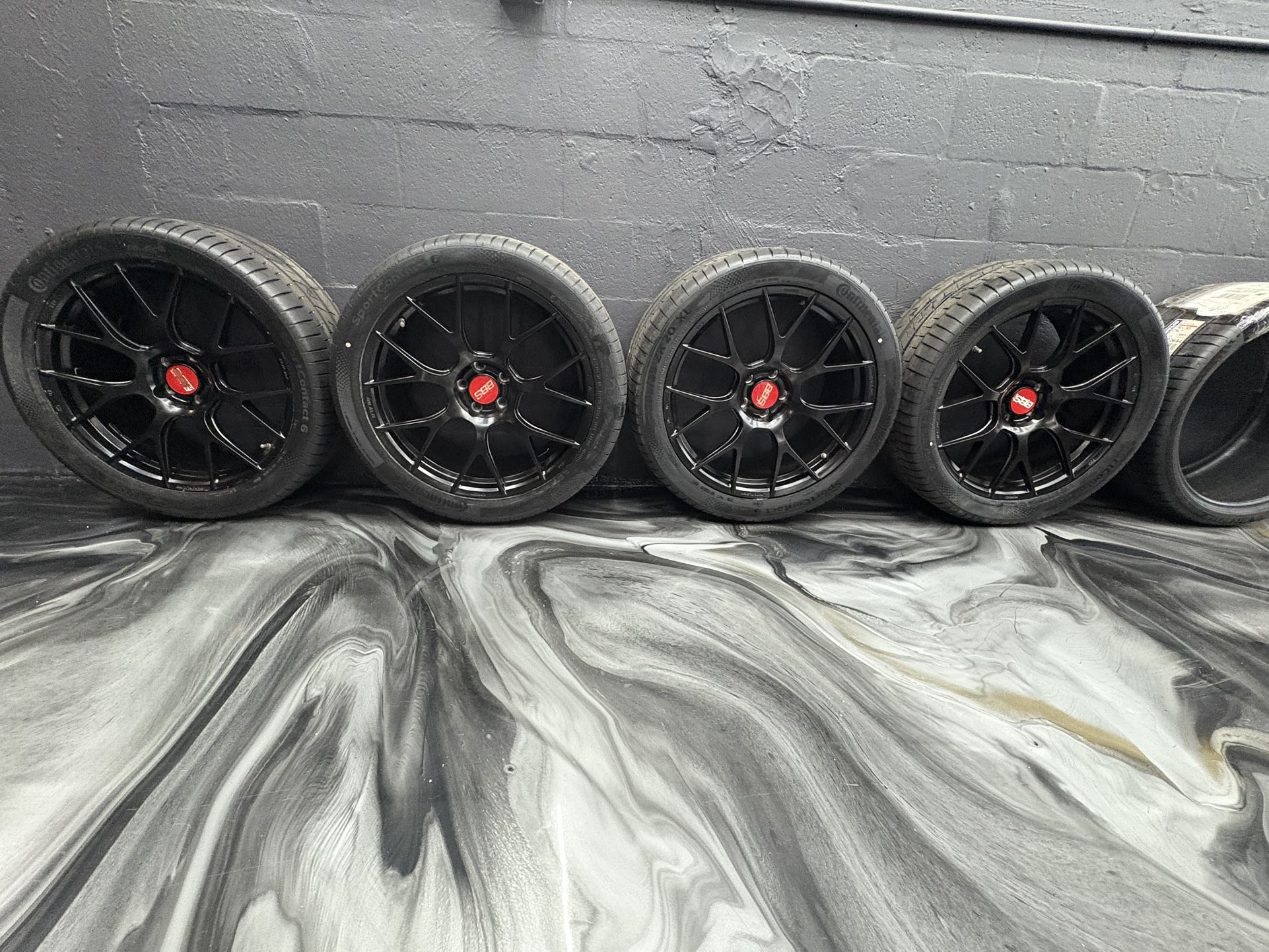 20” BBS Wheels / NEW Tires