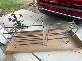 Set of Adjustable Shoe Racks