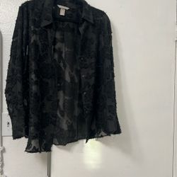 Black Blouse
