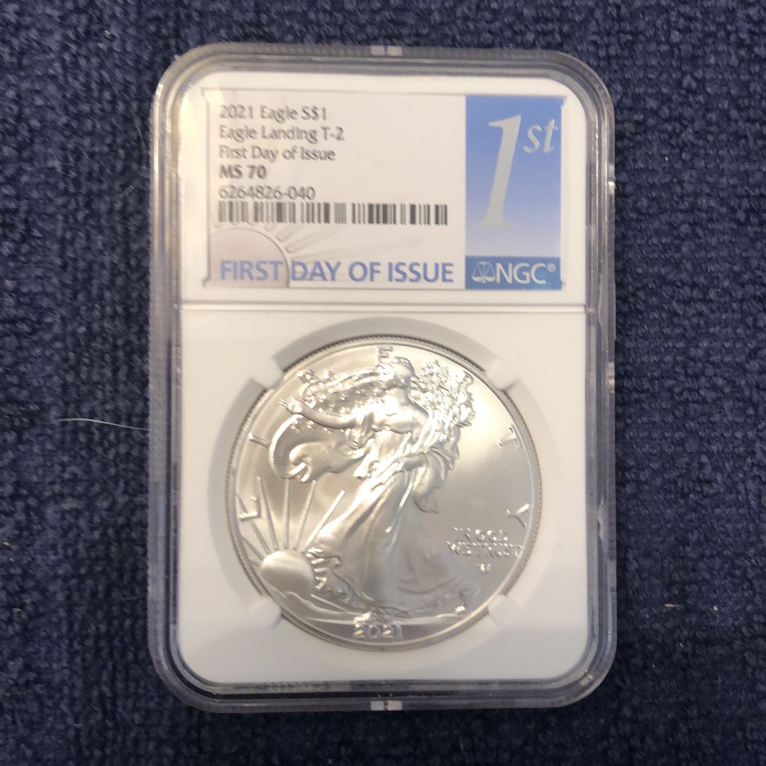 2021 Silver Eagle