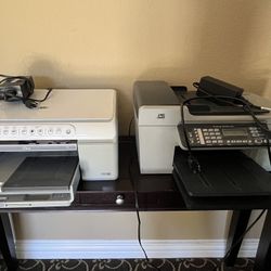 2 Printers Scanner Copiers All-in-one