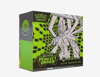 Pokemon - Perfect Order PKC ETB