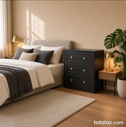 3 Drawer Dresser