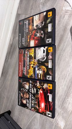 Ps2 midnight club bundle
