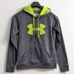 Under Armour Women's Big Logo Semi Fitted Storm Fleece Hoodie, Size Small