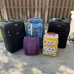 Luggage $20 Each
