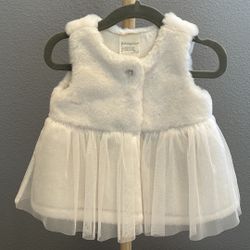 Toddler Faux Fur Vest