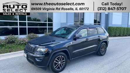 2017 Jeep Grand Cherokee