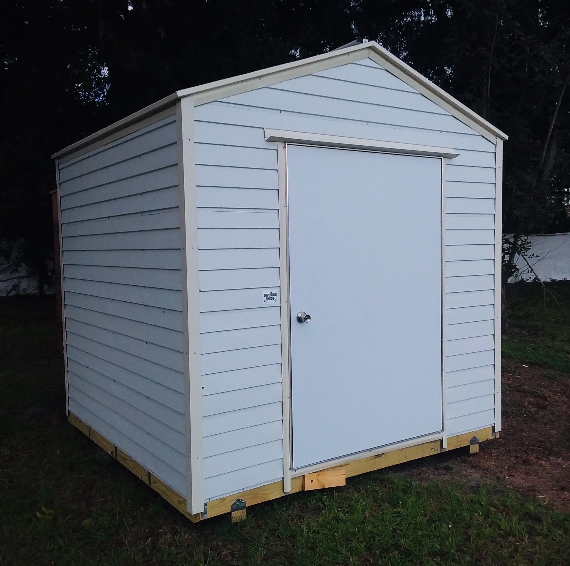 New 8x8 Shed