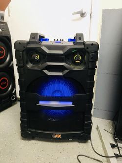 Equipo Bluetooth con bocina 15” // Bluetooth 15” speaker