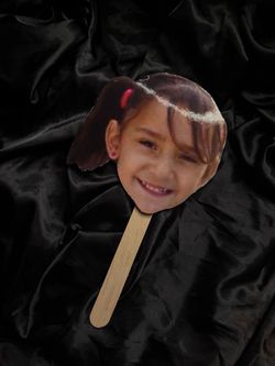 Grad on a stick