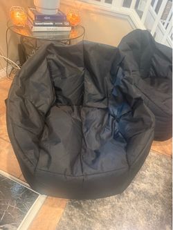 Big Joe beanbag chair
