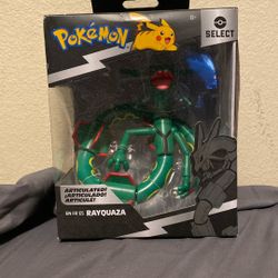 Rayquaza Pokémon Figure