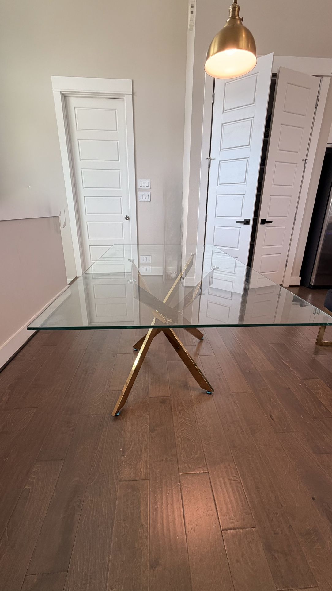 Glass Dining Table