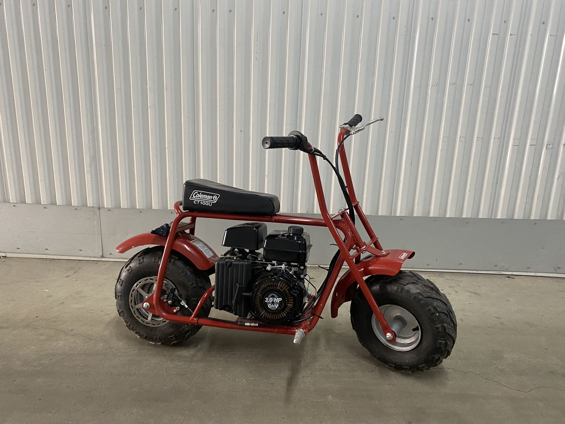 Coleman CT100U Mini Bike - Price Firm!!