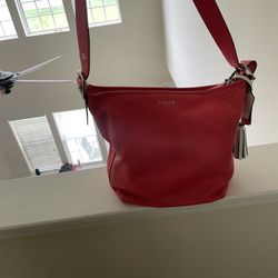 Pink Coach Bag 