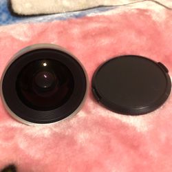 Tiffen wide angle lens