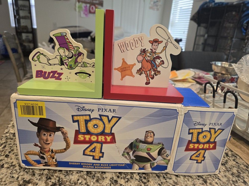 Toy Story Bookends