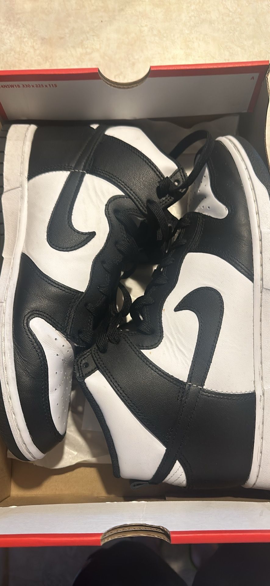Nike dunk Hi